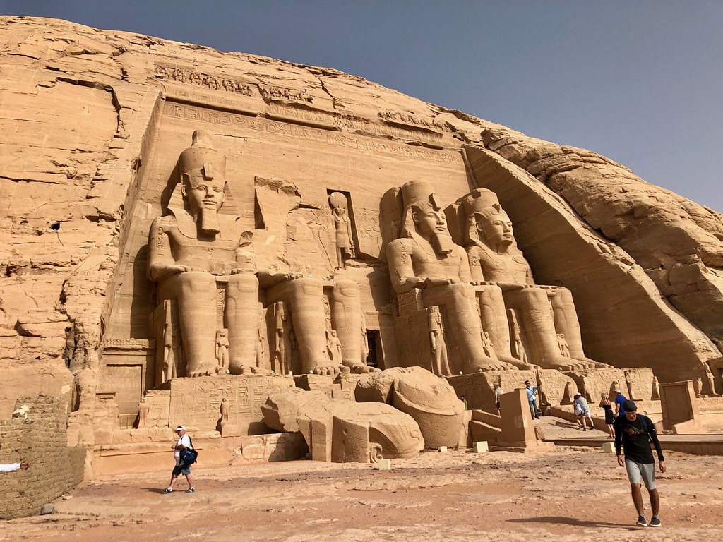 The Great Temple of Ramses II, Abu Simbel, AG, EGY Flickr