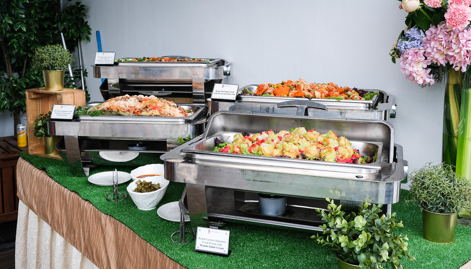 Peach Garden Catering A Secret Journal Entry about My Birthday