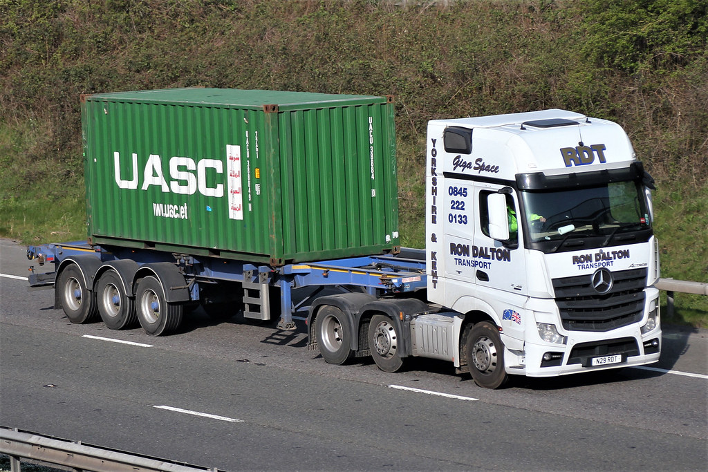N29RDT Ron Dalton Transport Mercedes Actros 2545 M4 Downen… Flickr