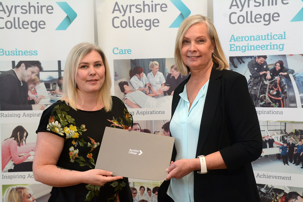 Ayr Campus Excellence Awards 2019 Ayrshire College Flickr