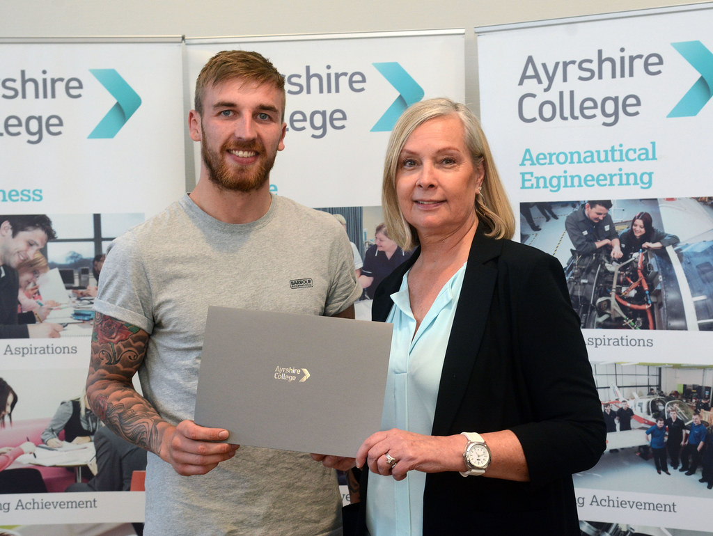 Ayr Campus Excellence Awards 2019 Ayrshire College Flickr