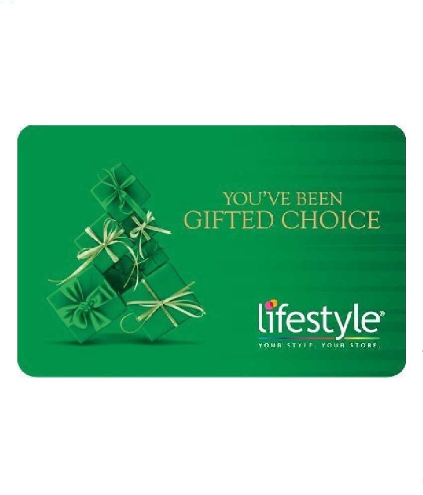 Lifestyle Gift Card Lifestyle Gift Card Validity 12 Mont… Flickr