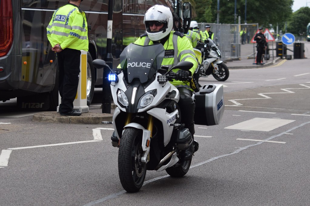 Metropolitan Police Special Escort Group BMW Motorcycle Flickr
