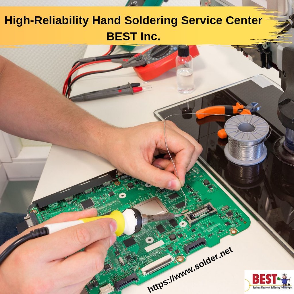 Hand Soldering Services BEST Inc. Do you need skilled han… Flickr