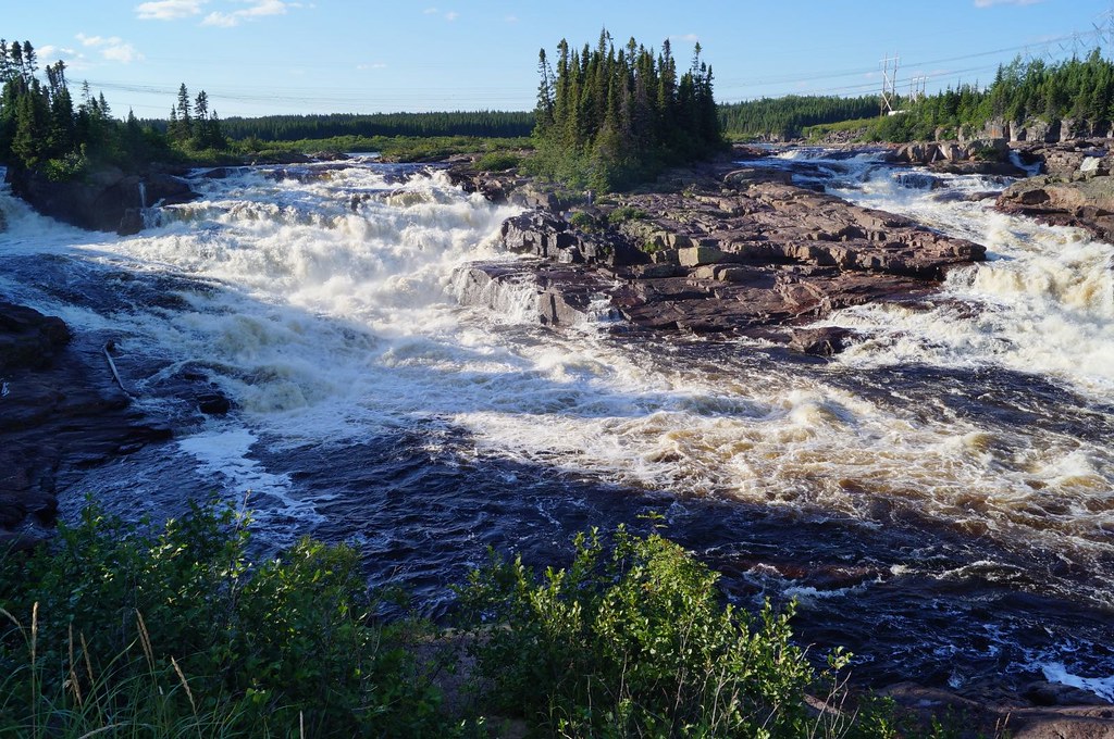 DEUXIÈME CHUTE DE LA RIVIÈRE AUX ROCHERS PortCartier, Dup… Flickr