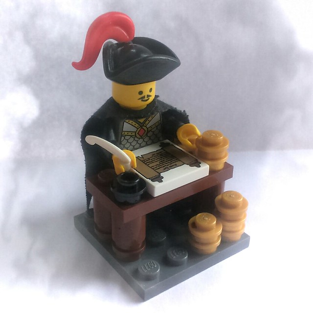 Tax Collector Continuing my series of 'classic castle styl… Flickr