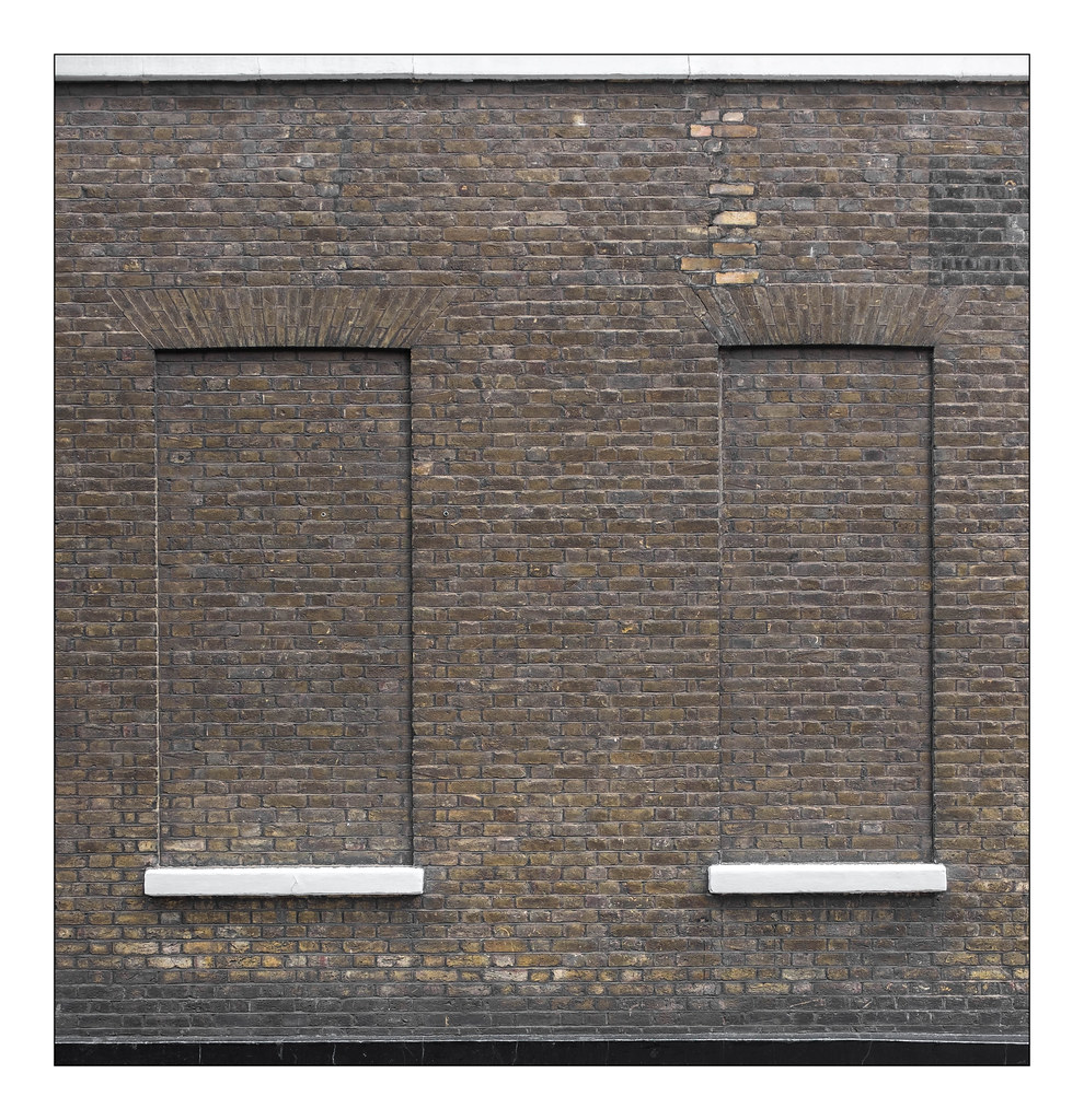 The Built Environment, West London, England. Window tax, t… Flickr
