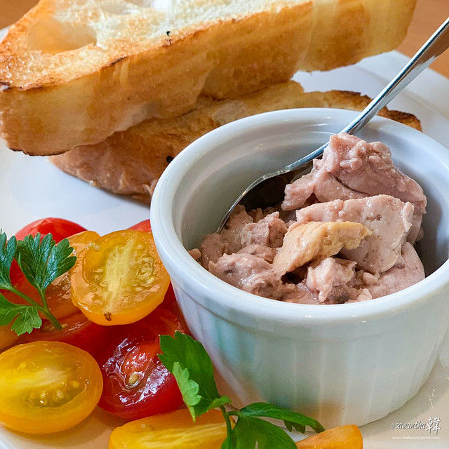 20181208 Atout Cod Liver Pate with Toast a photo on Flickriver