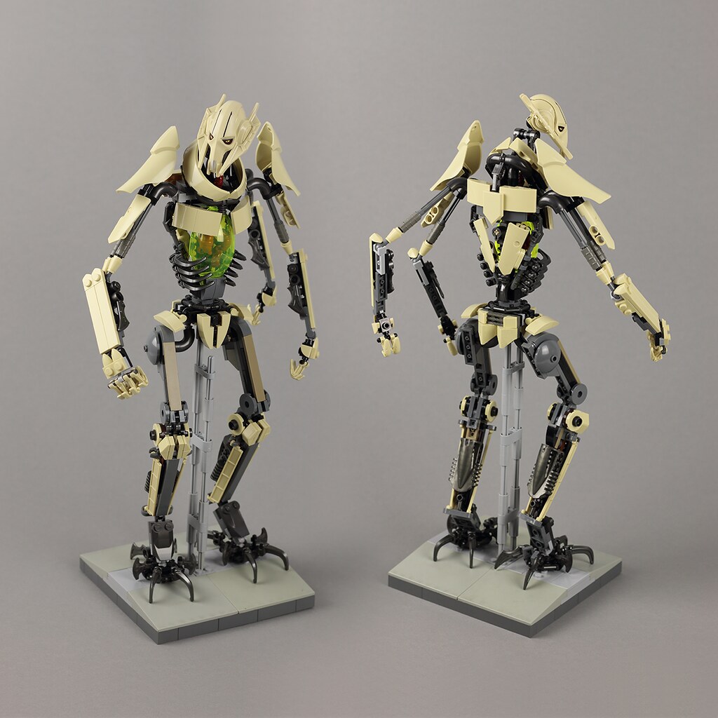 General Grievous Helllo everyone! 😀 After a long break I … Flickr