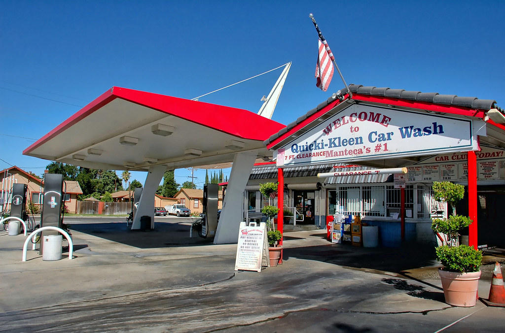 QuickiKleen Car Wash Uploaded on 06072019 Manteca, CA H… Flickr
