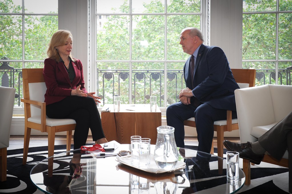 Meeting with Canada's Deputy High Commissioner to the Unit… Flickr