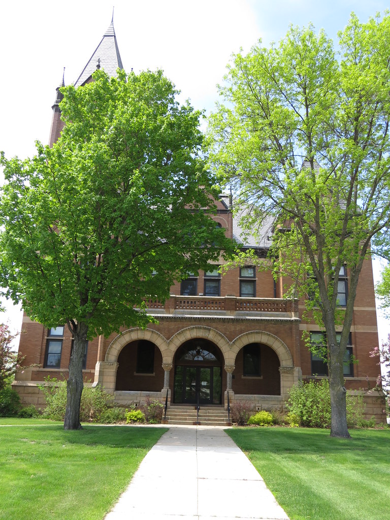County Courthouse, Benson, MN Swift County Courthouse Flickr