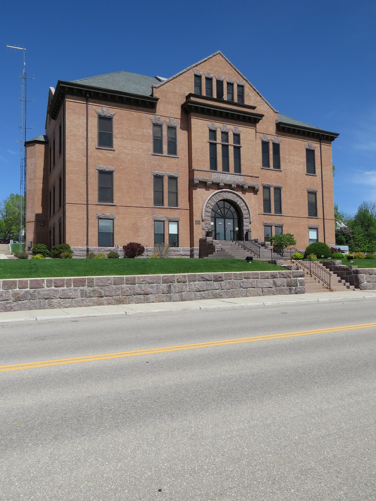 County Courthouse, Ortonville, MN Big Stone County Courtho… Flickr