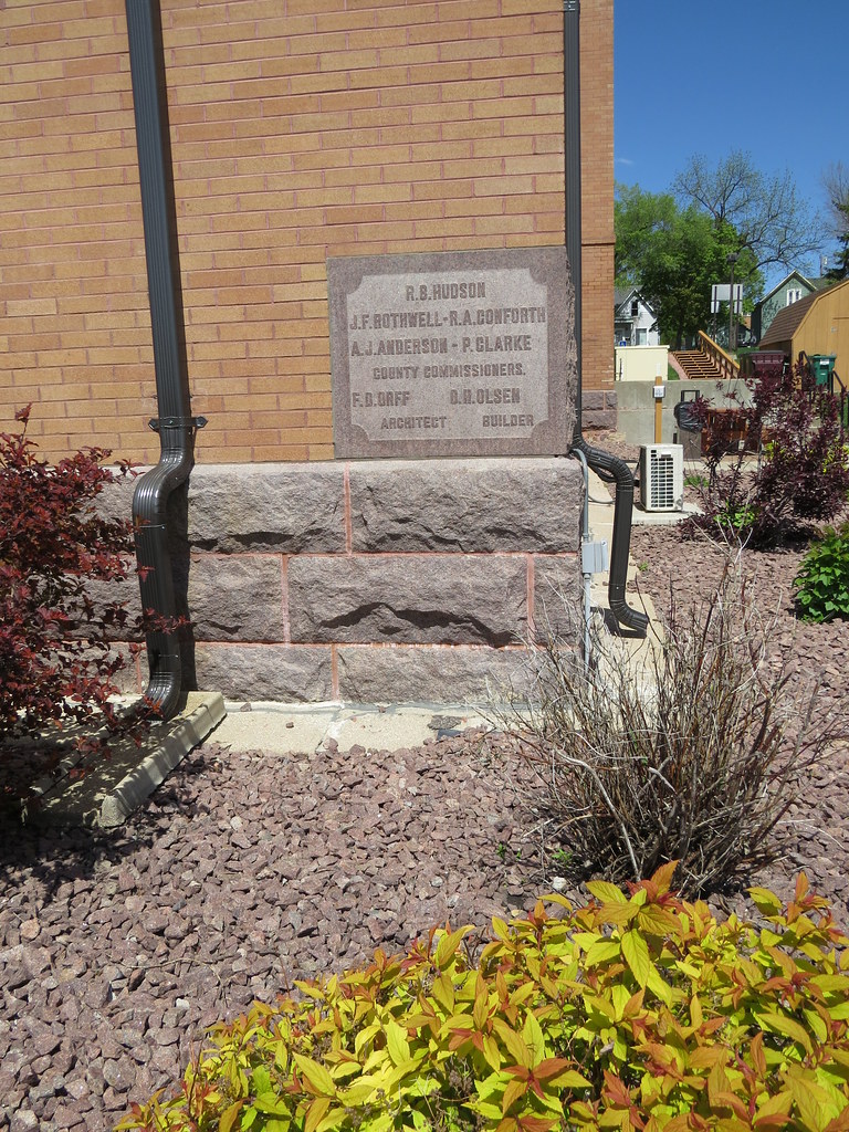 County Courthouse, Ortonville, MN Big Stone County Courtho… Flickr