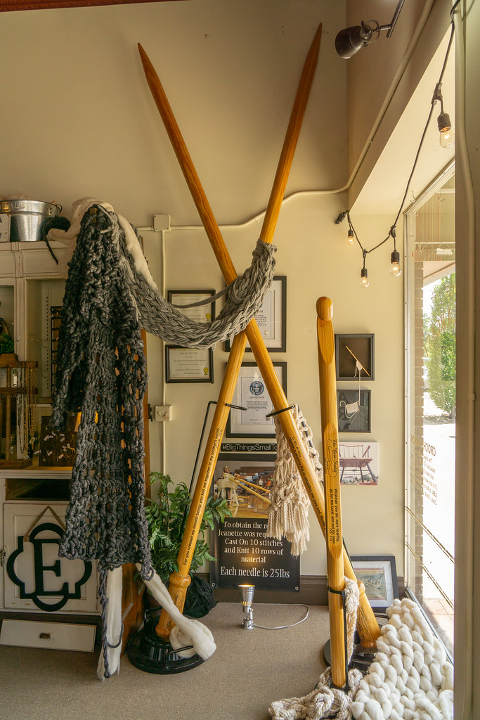 DSC01571 The World's Largest Knitting Needles Casey IL terrys1943