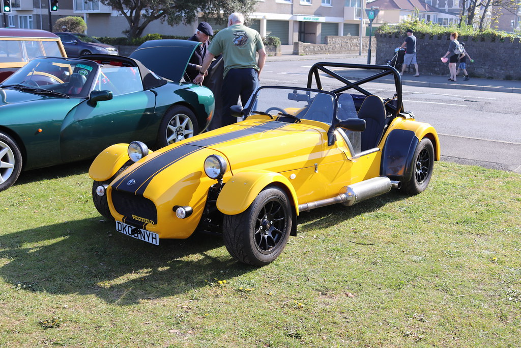 Westfield 7 DK08NYH Car Westfield 7. Date of first regist… Flickr