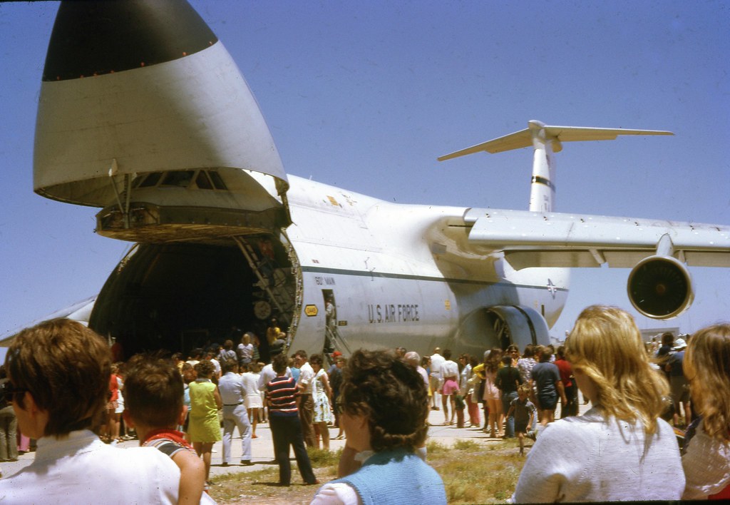USAF C5 Galaxy, Woomera, South Australia Photo taken by m… Flickr