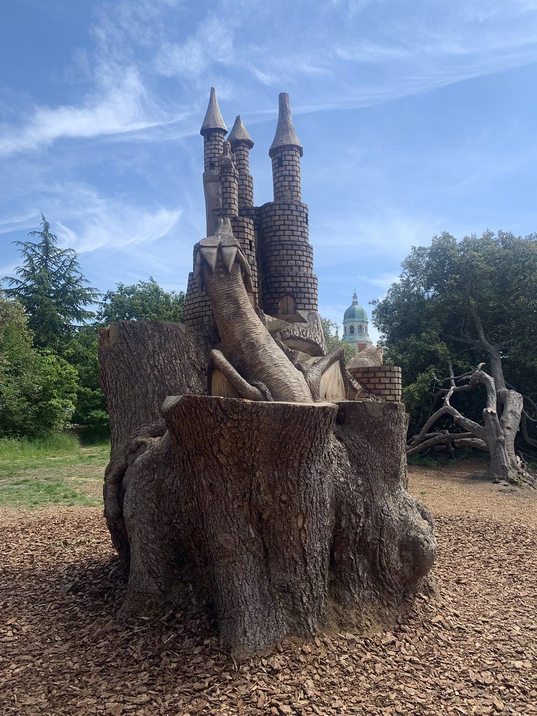 Fairy Garden Royal Victoria Country Park Southampton Atlantean Flickr