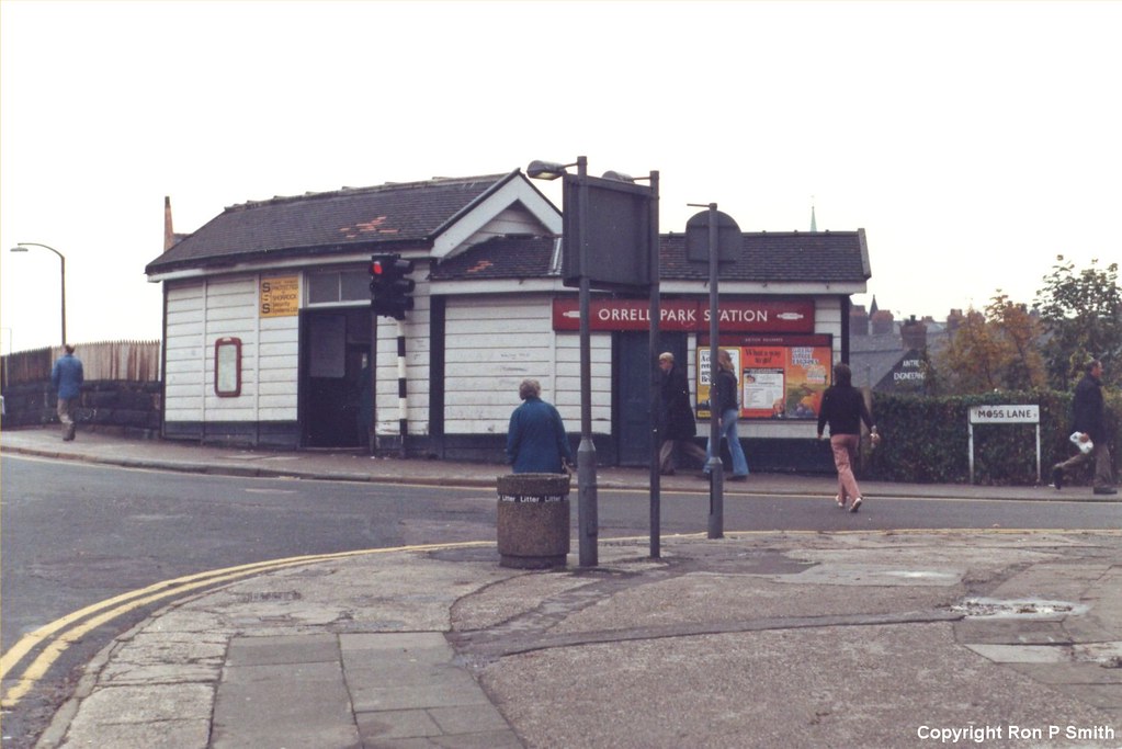 Orrell Park [010_12] Orrell Park station from the road. Mersey