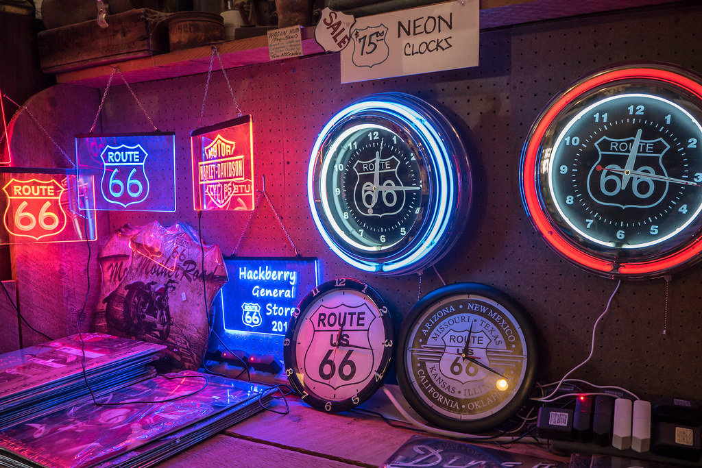 Hackberry General Store West Historic Route 66 Hackberry… Flickr