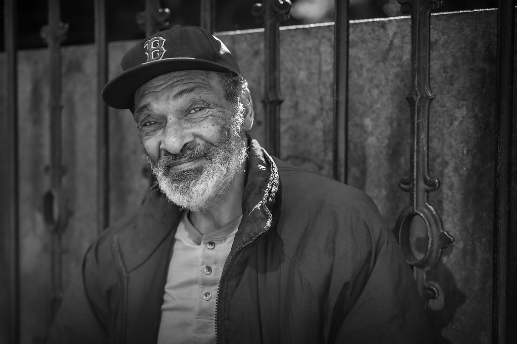 D1009048BW Russell on Tremont Street, Boston, MA Sean Sweeney Flickr