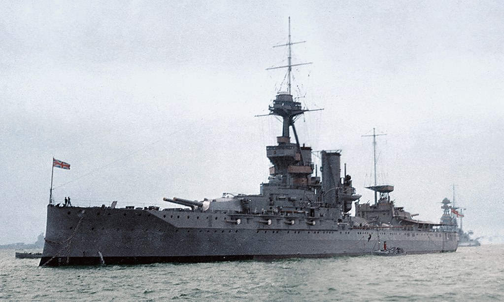 JELLICOE'S FLAGSHIP AT JUTLAND THE HMS IRON DUKE Steve White Flickr