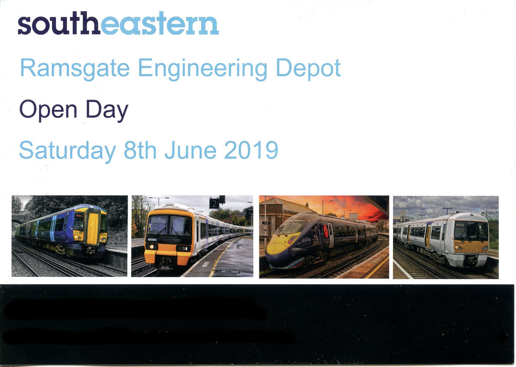 Southeastern Ramsgate Depot Open Day 8/6/2019 Flickr