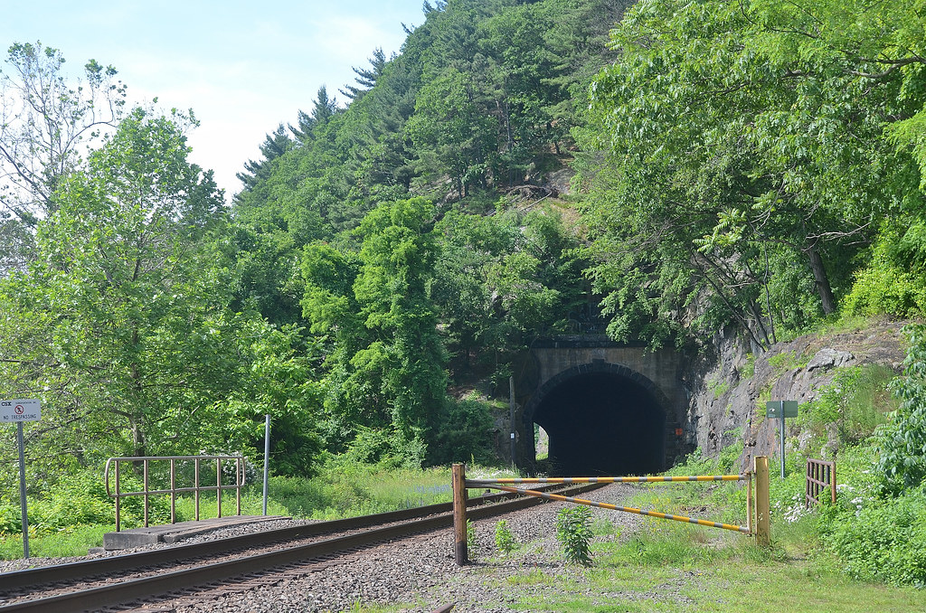 Tunnel On the West Shore Line in Fort Montgomery. NY. Richard Flickr