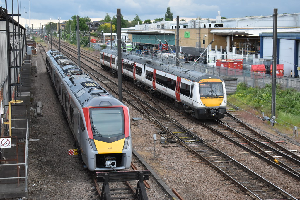 Greater Anglia 755407/170207 The new and the old!! 755407 … Flickr