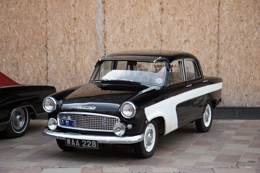 Hamilton Classics Cars 2019 Black 1959 Standard Ensign W… Flickr
