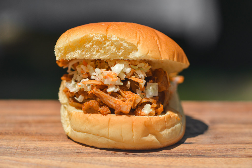 Smoked and Pulled Barbecue Jackfruit Recipe The Meatwave