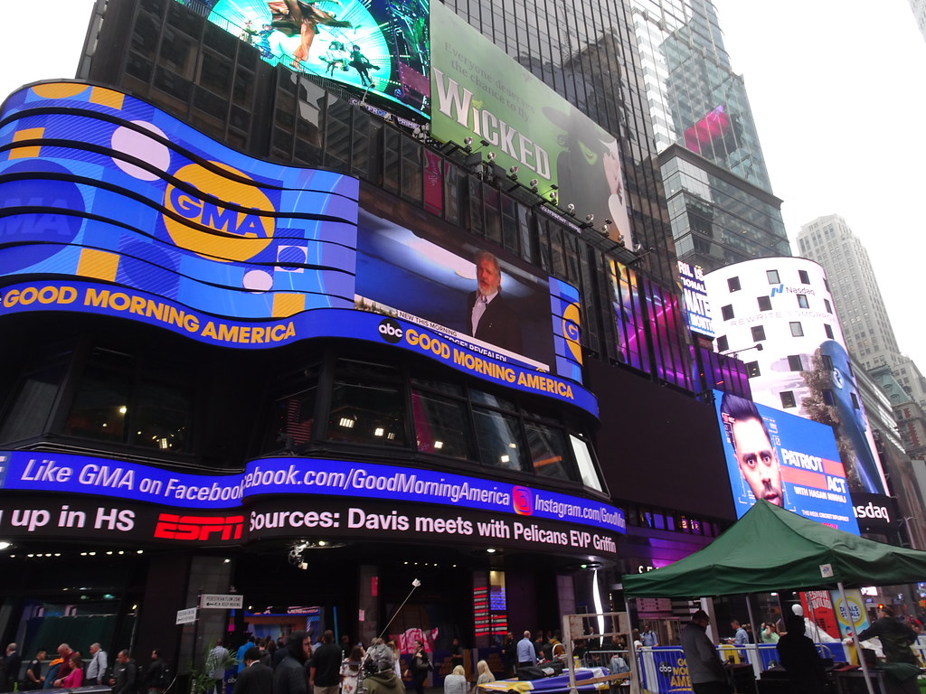 ABC Good Morning America GMA studios and outdoor filming i… Flickr