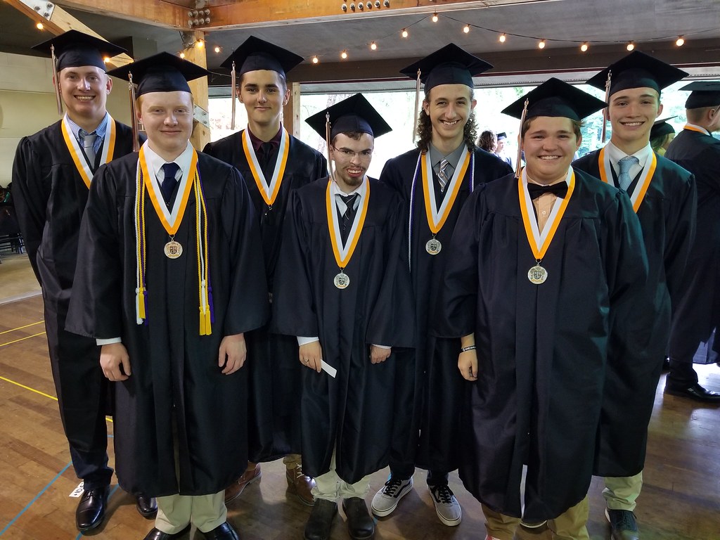Rosman High School Graduation 2019 On Saturday morning, Ju… Flickr