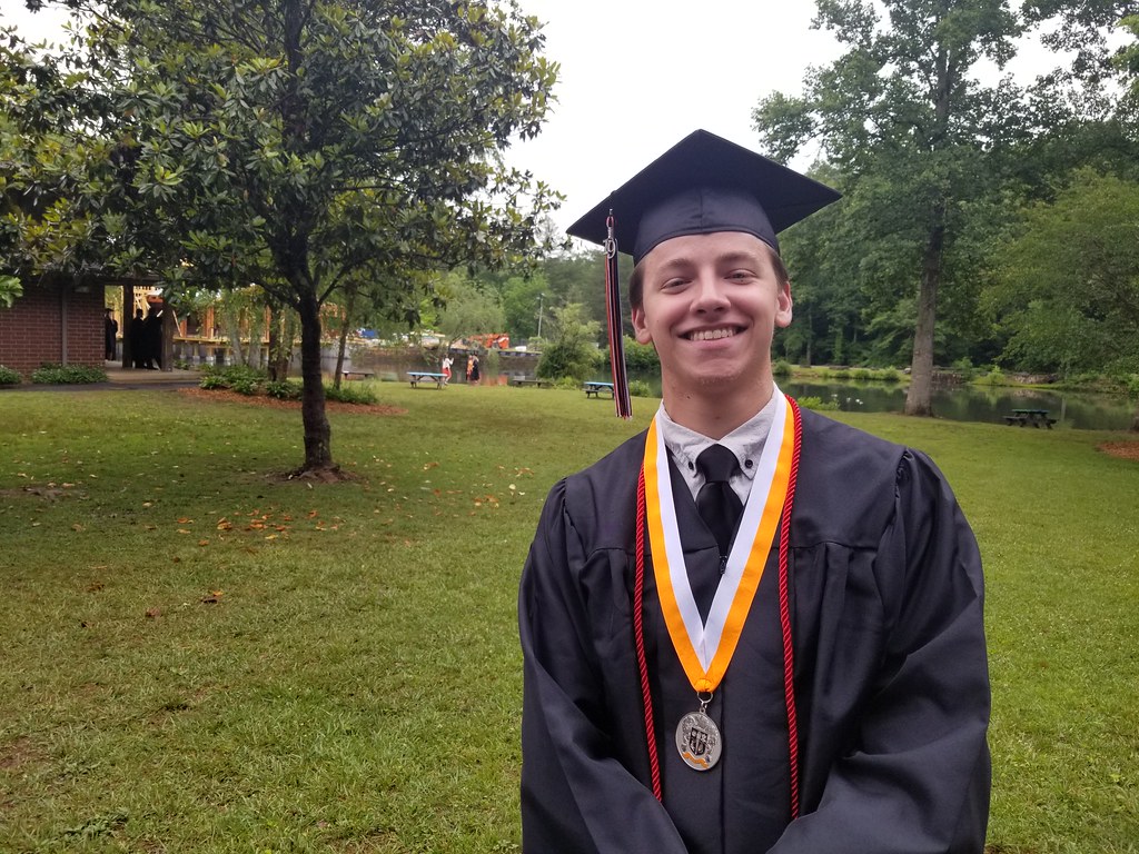 Rosman High School Graduation 2019 On Saturday morning, Ju… Flickr