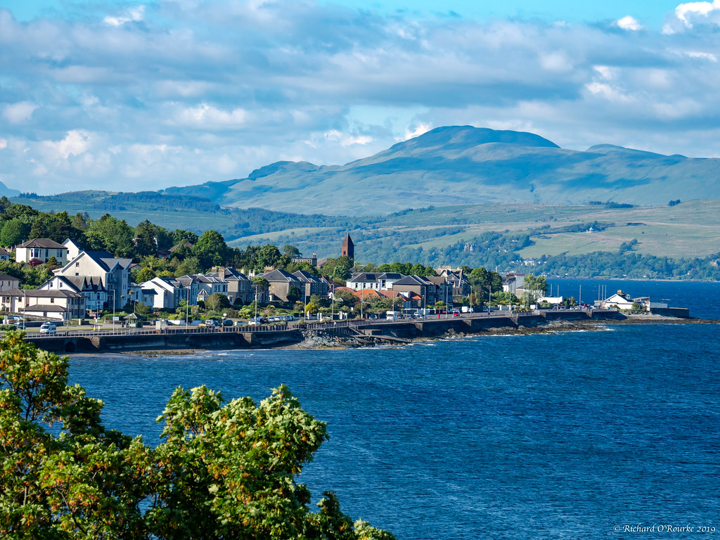 Dunoon Dunoon is the main town on the Cowal peninsula in t… Flickr