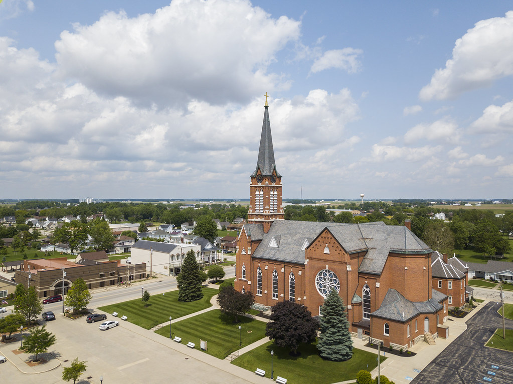 Saint Henry Township and Catholic Church I spoke with a co… Flickr