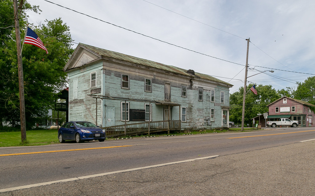 Rear, Bartlett and Goble Store — Chesterville, Ohio Flickr
