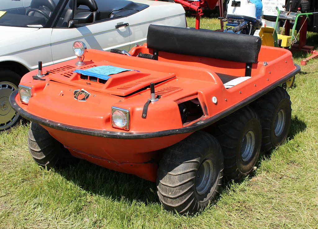 Argo 6X6 ATV Richard Spiegelman Flickr