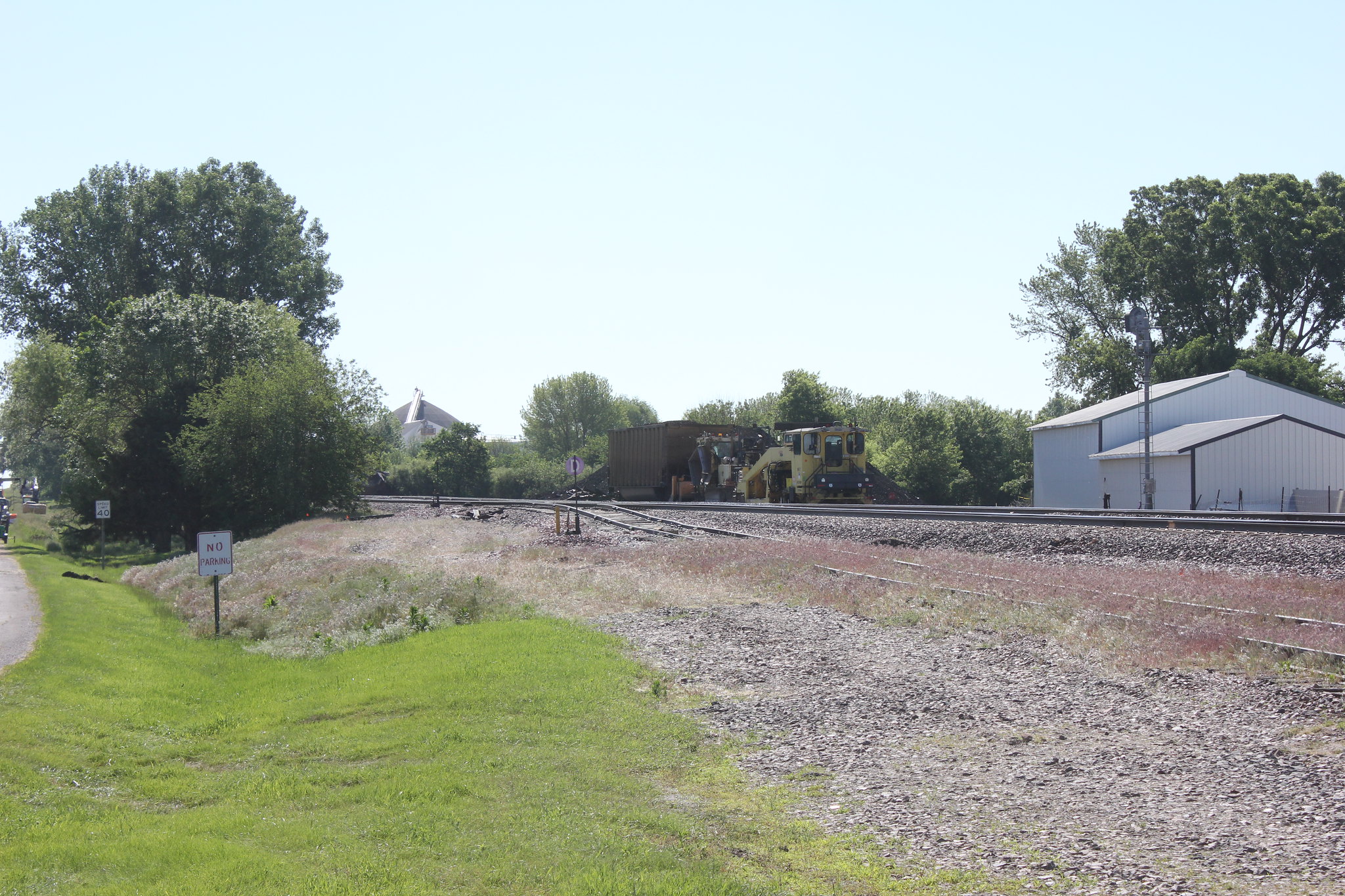 Coal train derails in Stanwood, Iowa. Trains Magazine Trains News