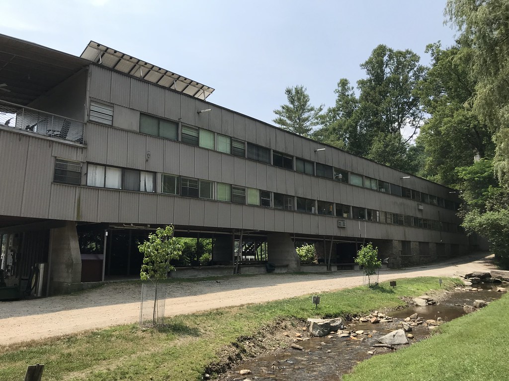 Black Mountain College, Black Mountain, NC bmswarts Flickr