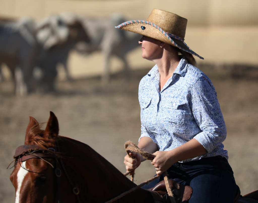 Adelaide River Show campdraft 2019, Adelaide River, Northe… Flickr