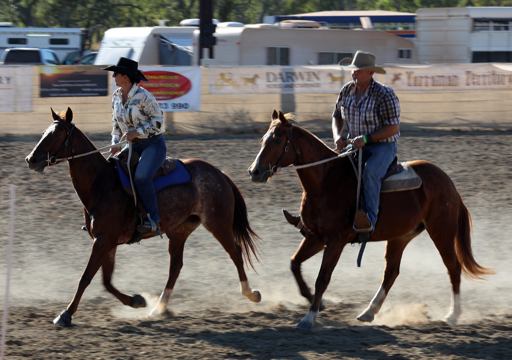 Adelaide River Show campdraft 2019, Adelaide River, Northe… Flickr