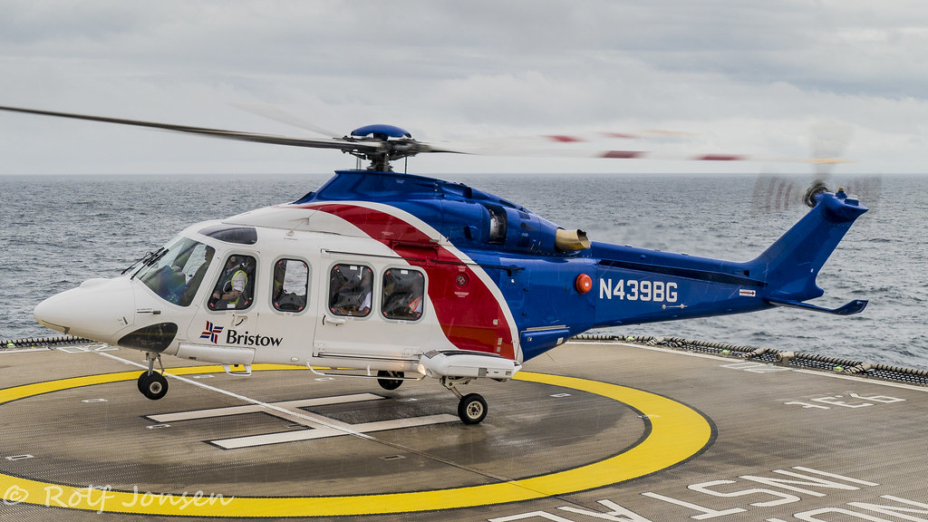 N439BG AgustaWestland AW139 Bristow Helicopters Normand In… Flickr