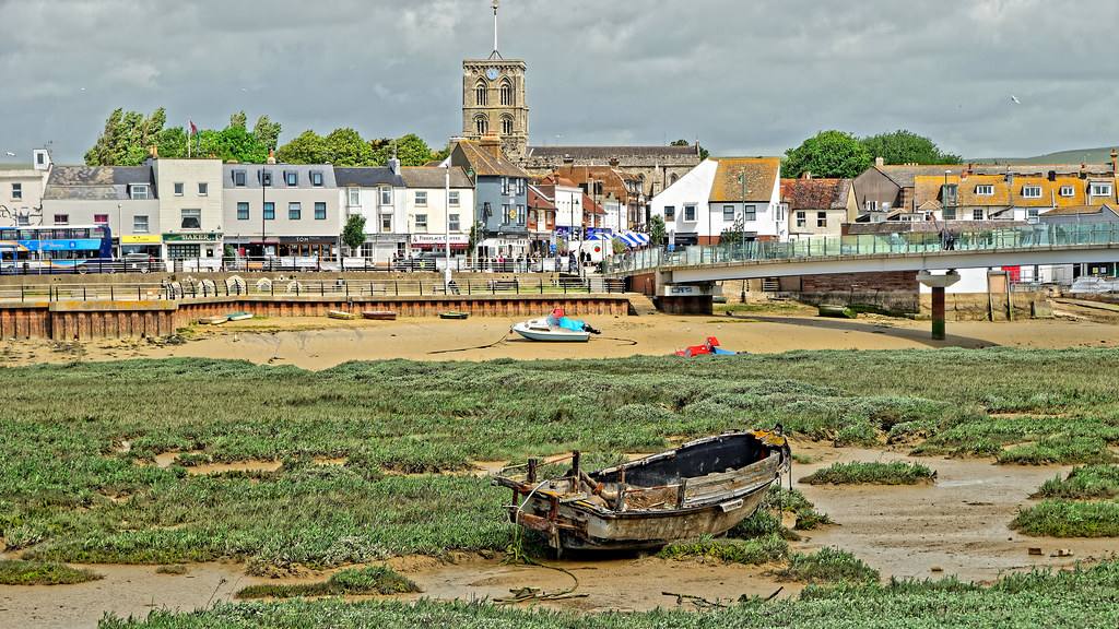 ShorehambySea View from the coastal peninsula across the… Flickr