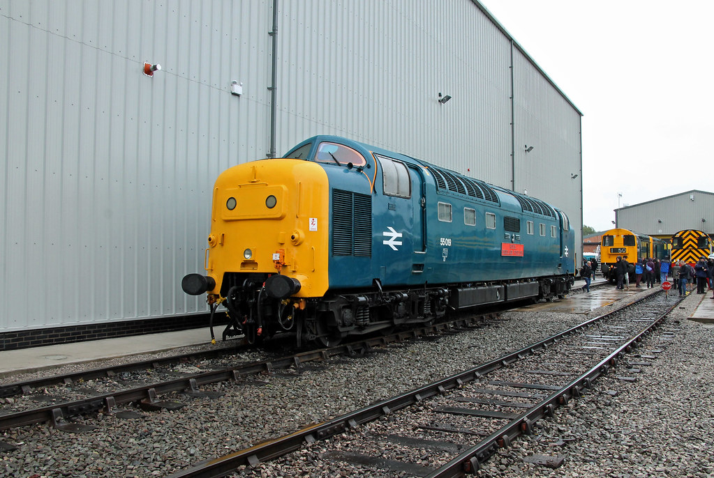 55019 Crewe Diesel Depot Open Day 08/06/19 Crewe Diesel De… Flickr
