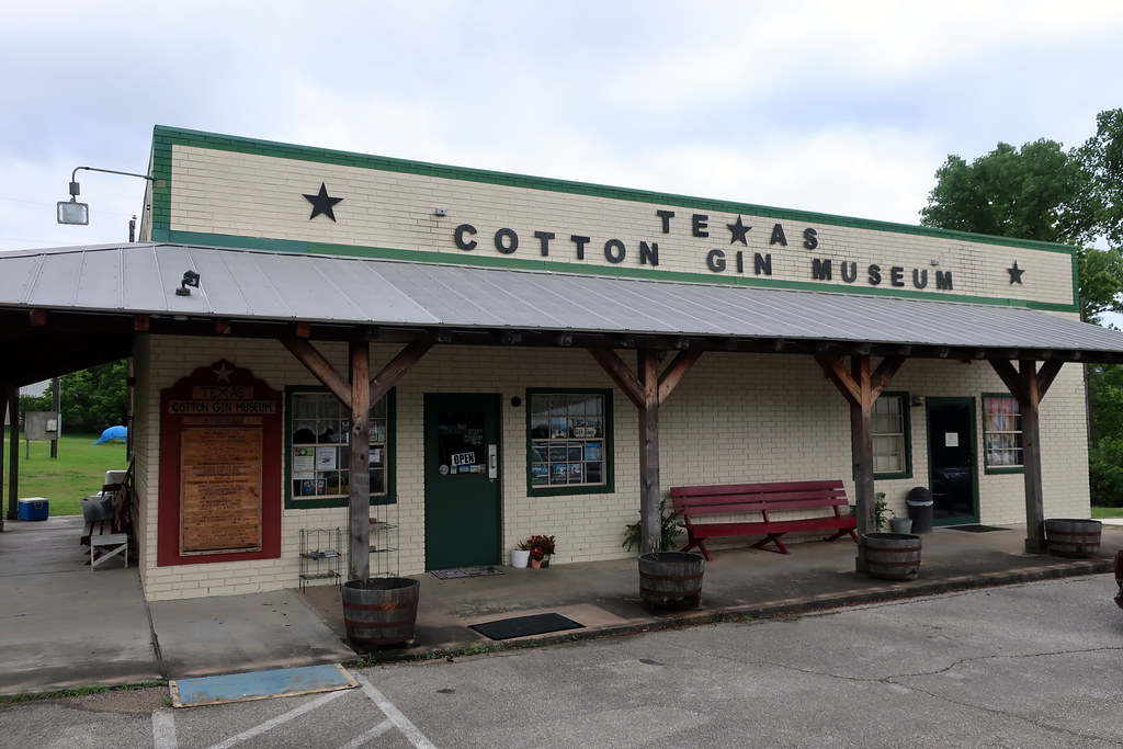 Texas Burton Texas Cotton Gin Museum a photo on Flickriver