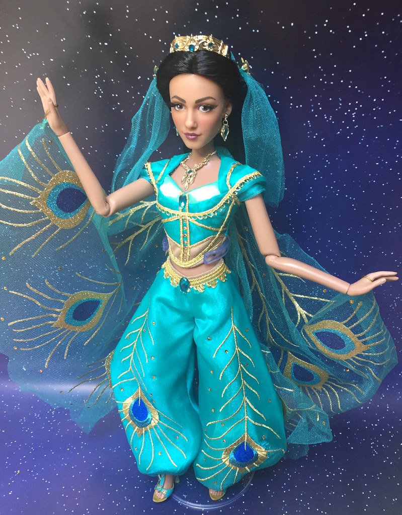 Disney Limited Edition LA Aladdin Jasmine Doll a photo on Flickriver