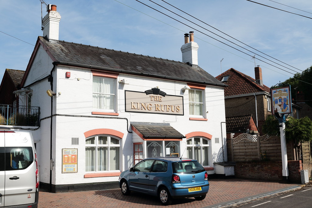 The King Rufus Eling Hampshire UK David Seall Flickr