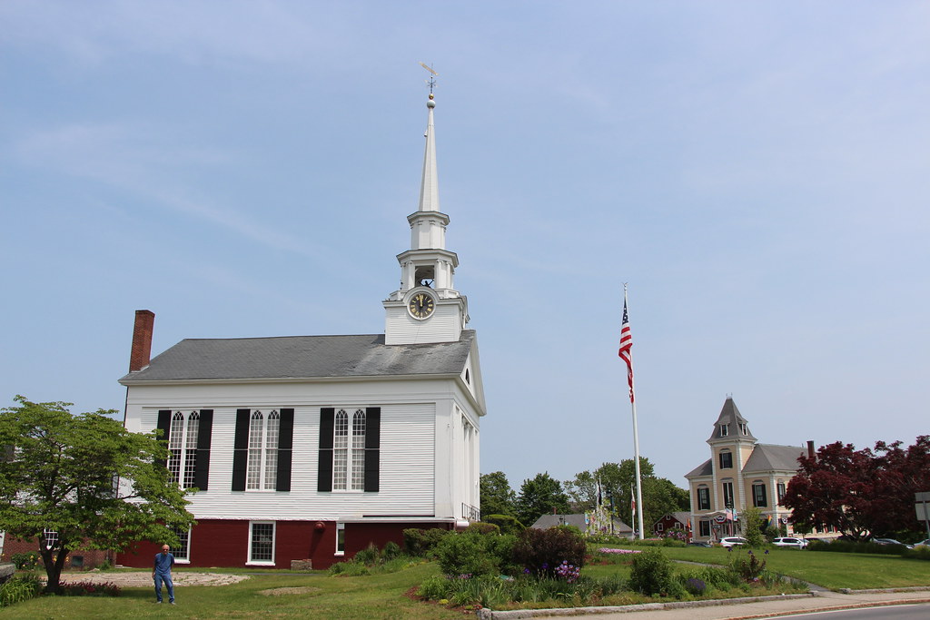 First Parish Meetinghouse and Old Town Hall Chelmsford, Ma… Flickr