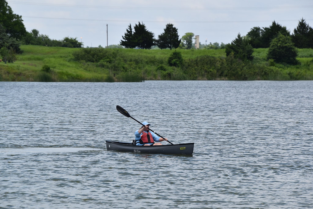 Kayak Demo Kayak Demo Day at Crystal Lake with OKC Kayak Andrew
